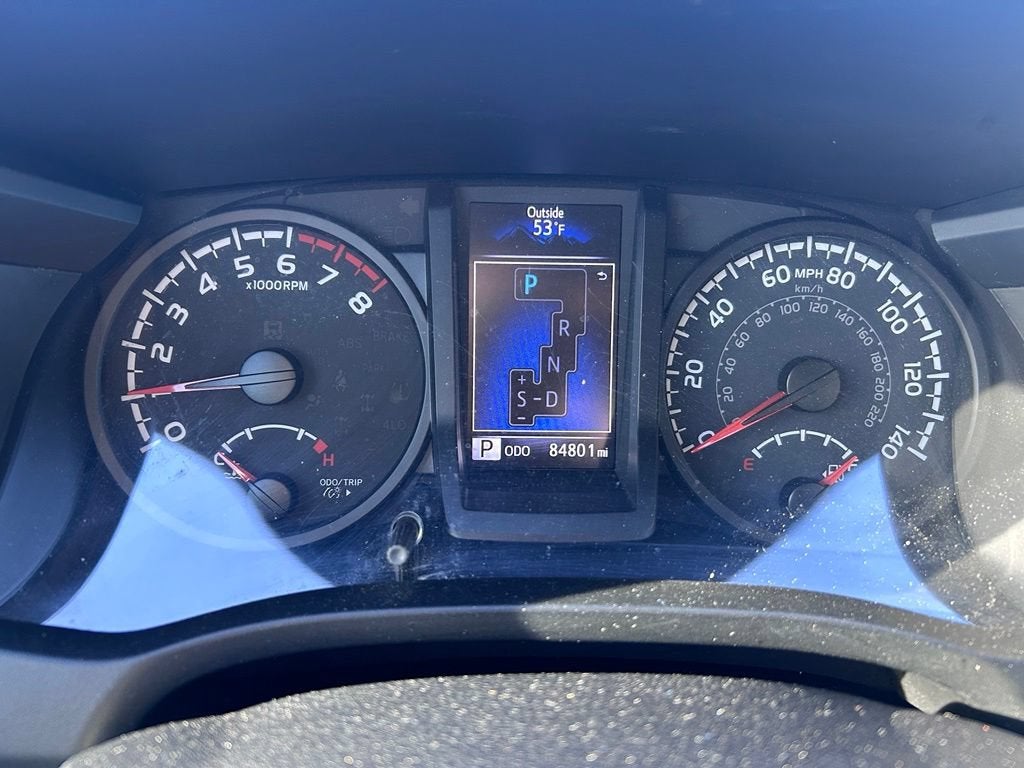 2021 Toyota Tacoma 4WD SR