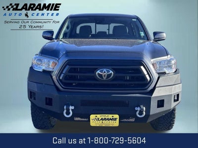 2021 Toyota Tacoma 4WD SR