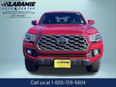 2020 Toyota Tacoma TRD Off-Road
