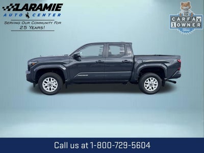 2024 Toyota Tacoma 4WD SR5