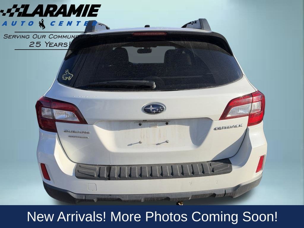 2015 Subaru Outback 2.5i Limited