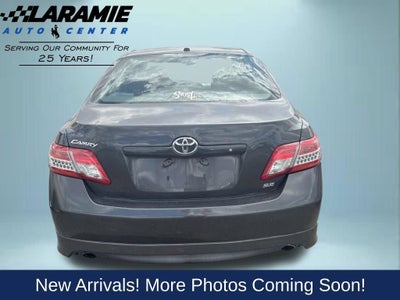 2011 Toyota Camry SE