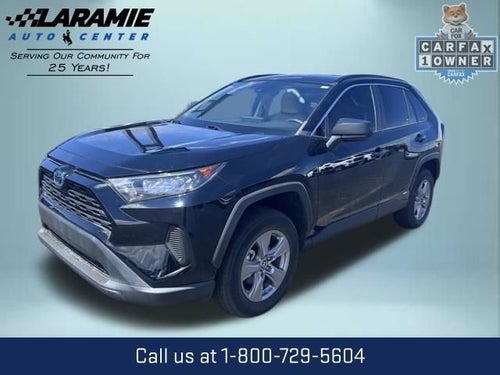 2022 Toyota RAV4 Hybrid LE