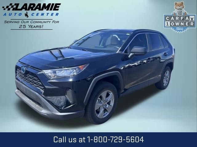 2022 Toyota RAV4 Hybrid LE