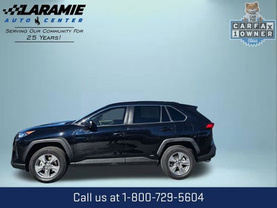 2022 Toyota RAV4 Hybrid LE
