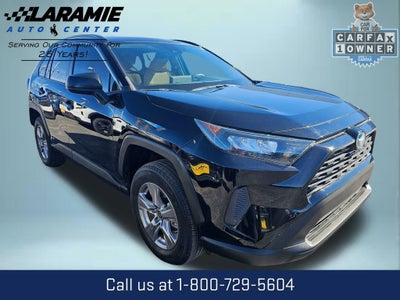 2022 Toyota RAV4 Hybrid LE