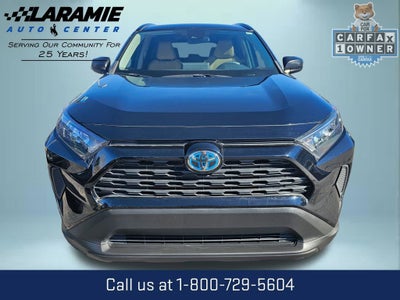 2022 Toyota RAV4 Hybrid LE