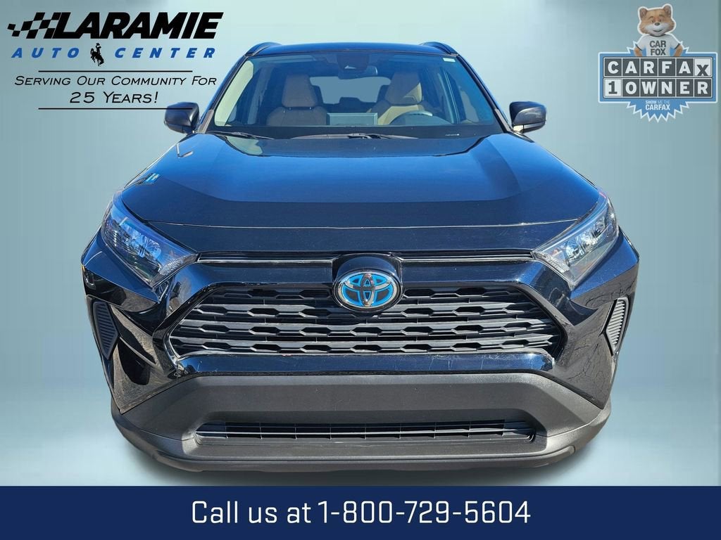 2022 Toyota RAV4 Hybrid LE