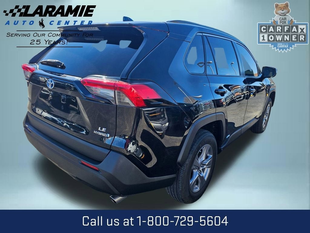 2022 Toyota RAV4 Hybrid LE