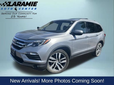 2017 Honda Pilot Elite