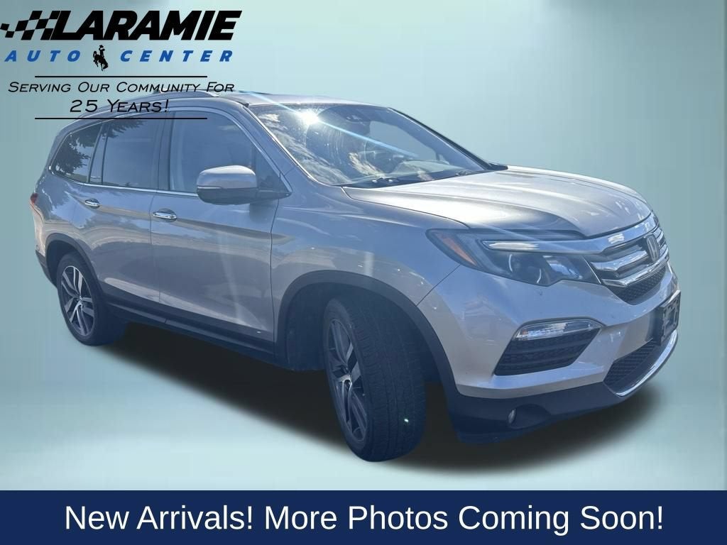 2017 Honda Pilot Elite