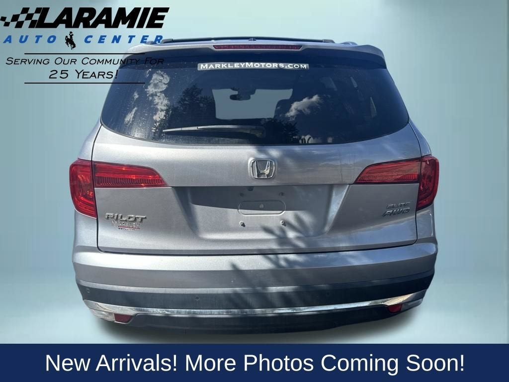2017 Honda Pilot Elite