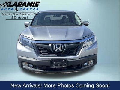 2017 Honda Ridgeline RTL-T