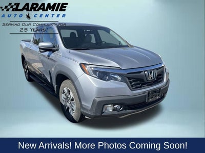 2017 Honda Ridgeline RTL-T