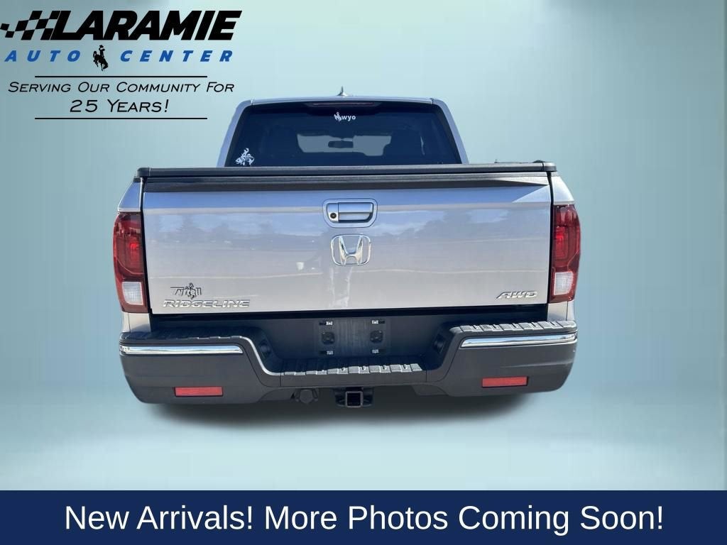 2017 Honda Ridgeline RTL-T