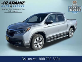 2017 Honda Ridgeline RTL-T