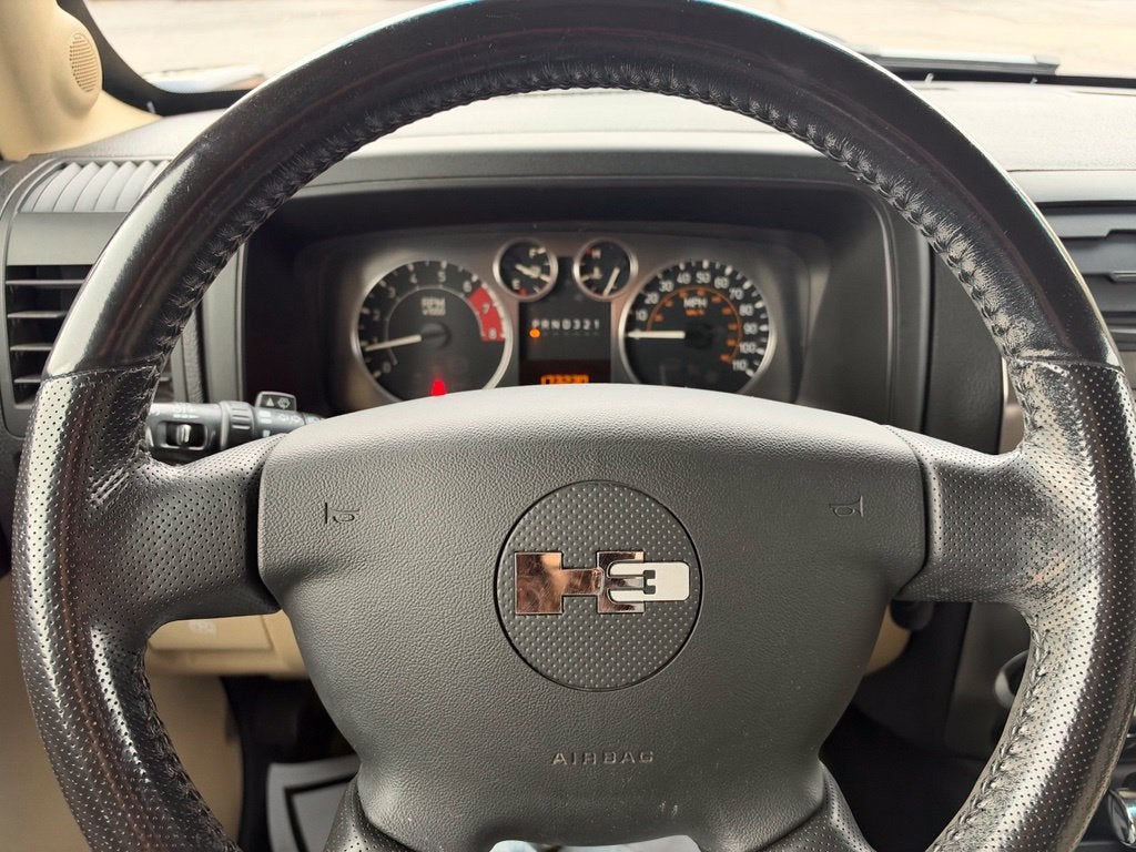 2007 HUMMER H3 SUV