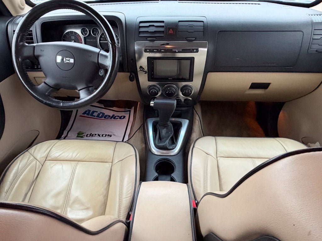 2007 HUMMER H3 SUV