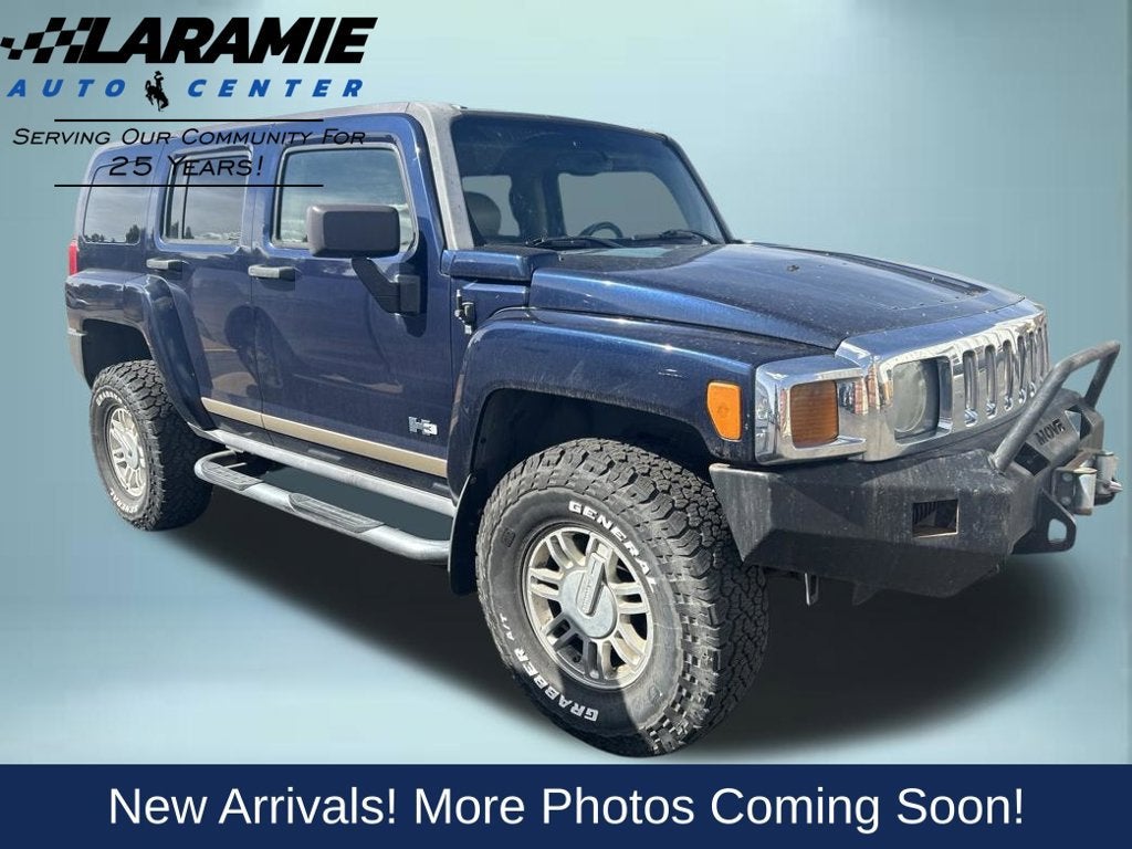 2007 HUMMER H3 SUV