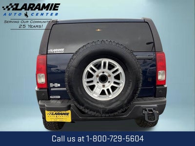 2007 HUMMER H3 SUV
