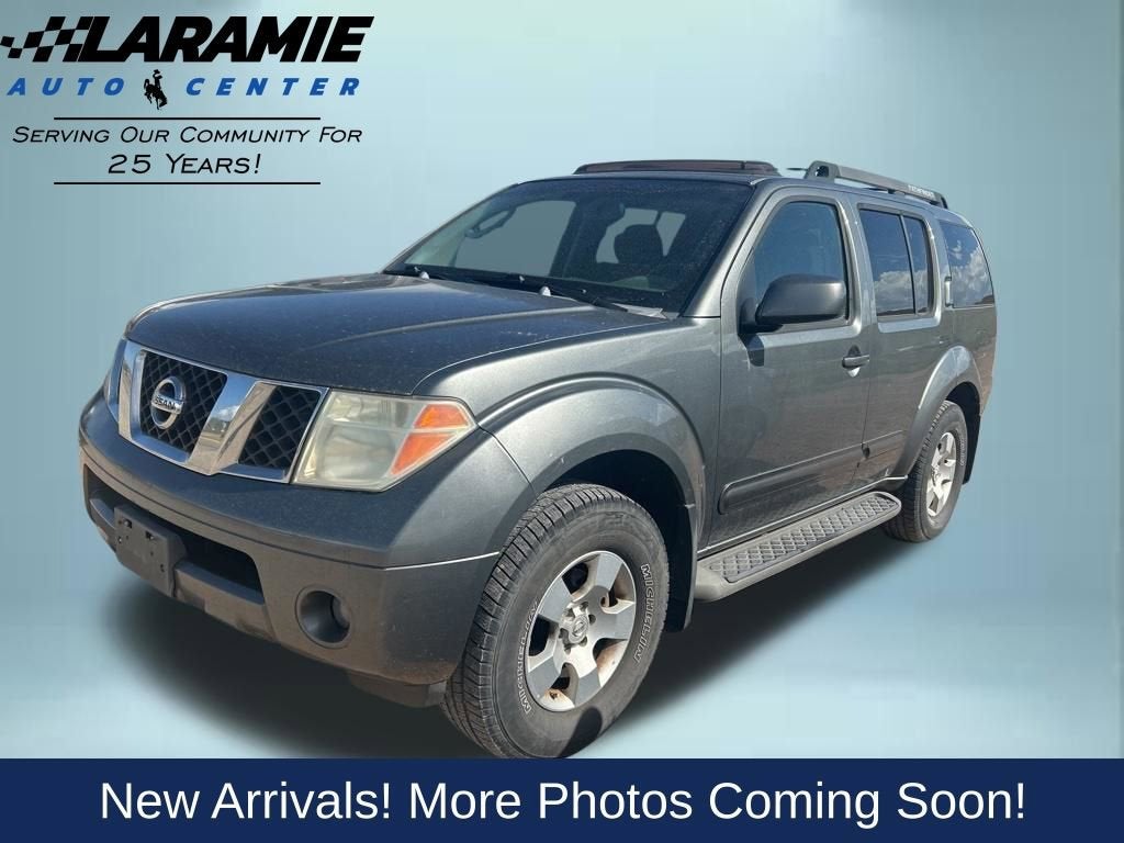 2007 Nissan Pathfinder SE