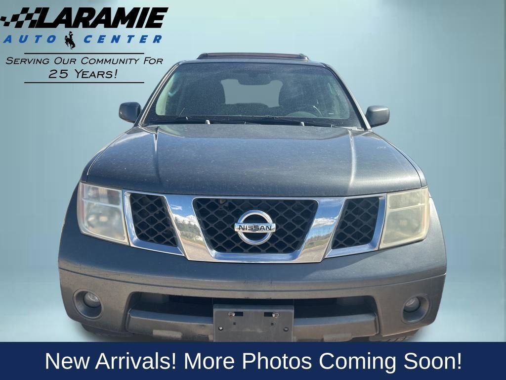 2007 Nissan Pathfinder SE