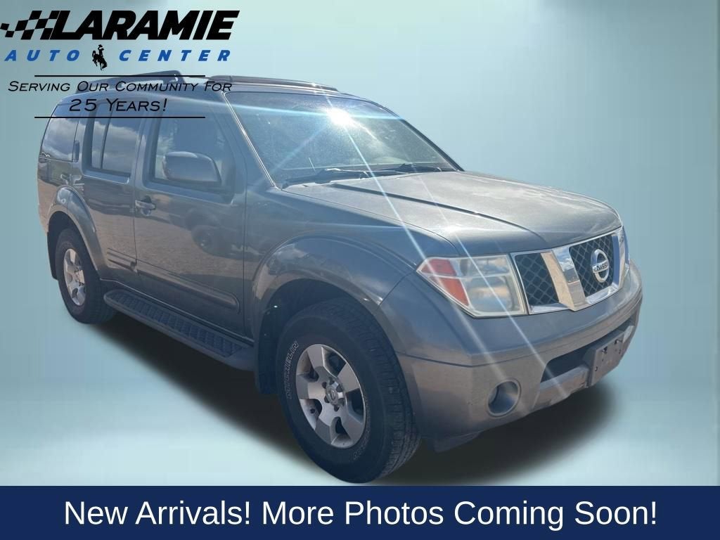 2007 Nissan Pathfinder SE