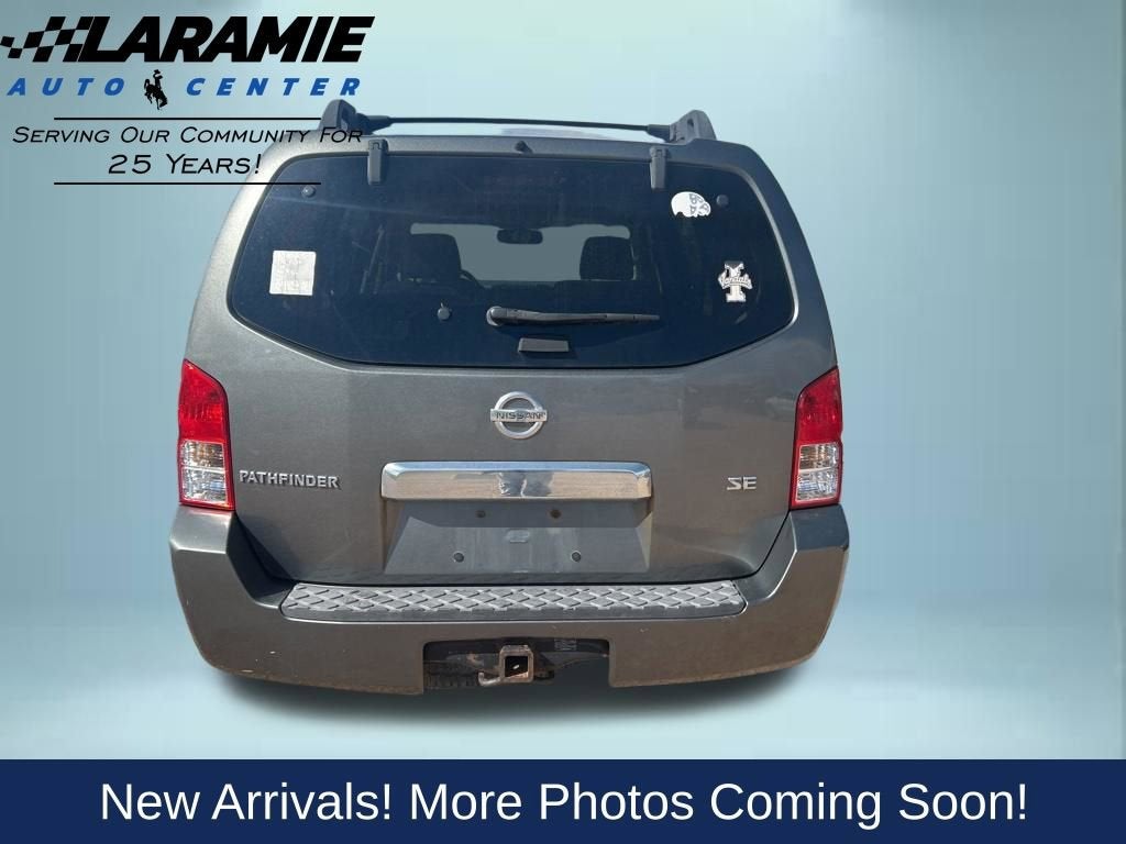 2007 Nissan Pathfinder SE