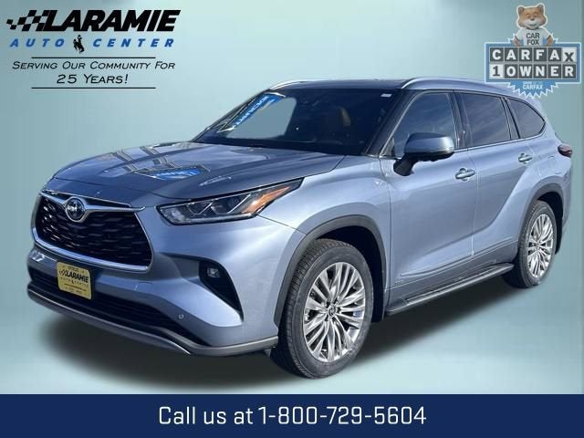 2024 Toyota Highlander Hybrid Platinum