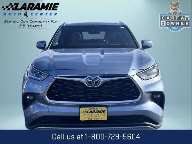 2024 Toyota Highlander Hybrid Platinum