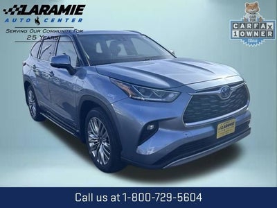 2024 Toyota Highlander Hybrid Platinum