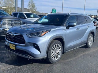 2024 Toyota Highlander Hybrid Platinum