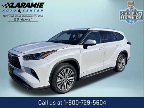 2024 Toyota Highlander Hybrid Platinum