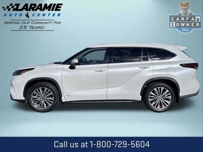 2024 Toyota Highlander Hybrid Platinum