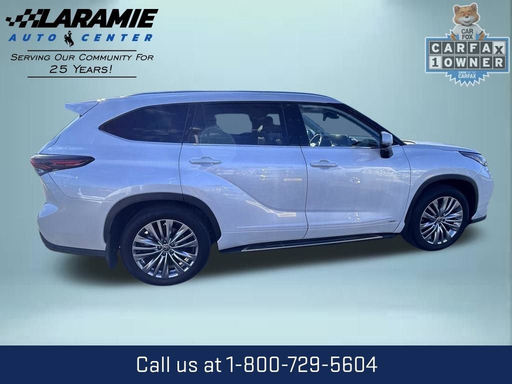 2024 Toyota Highlander Hybrid Platinum
