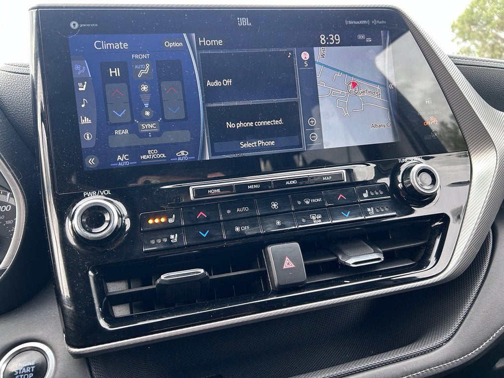 2021 Toyota Highlander Platinum