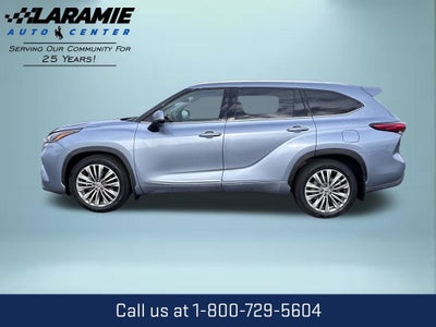 2021 Toyota Highlander Platinum