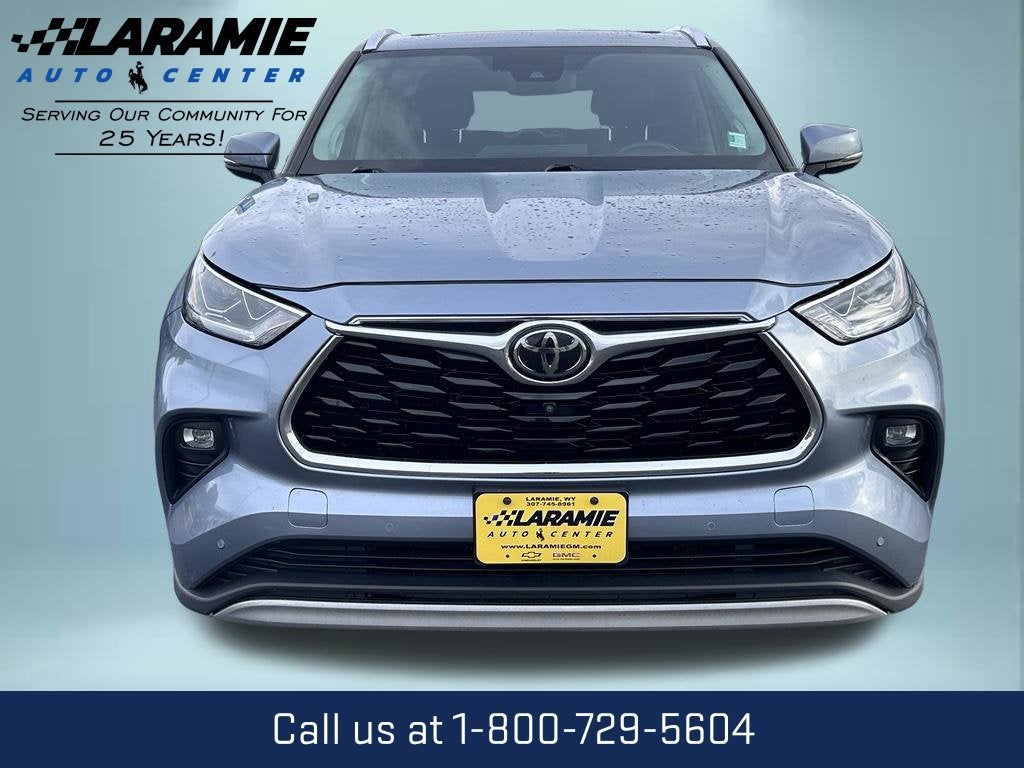2021 Toyota Highlander Platinum