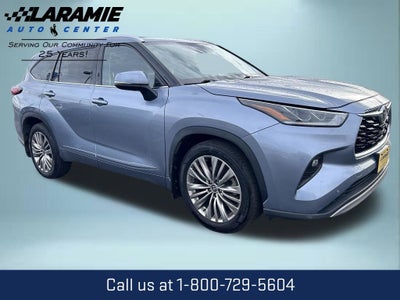 2021 Toyota Highlander Platinum