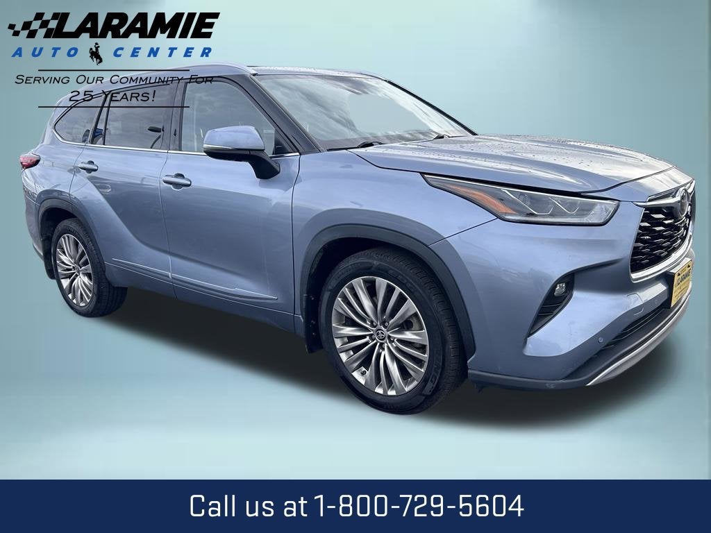 2021 Toyota Highlander Platinum