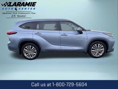 2021 Toyota Highlander Platinum