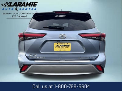 2021 Toyota Highlander Platinum