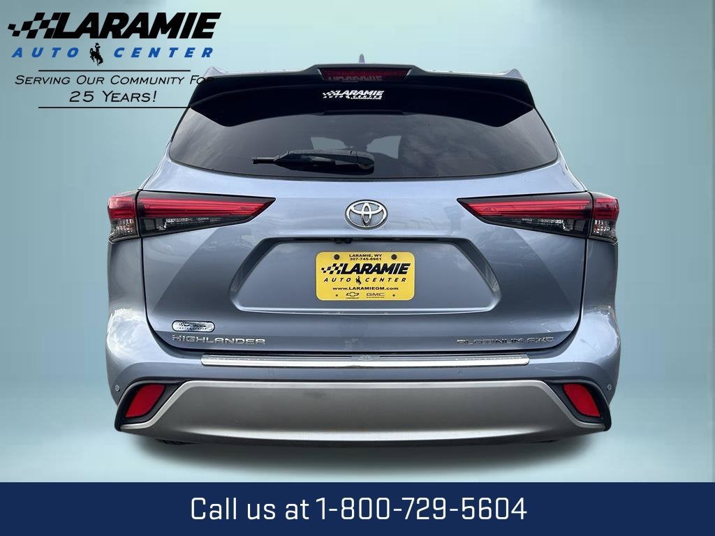 2021 Toyota Highlander Platinum