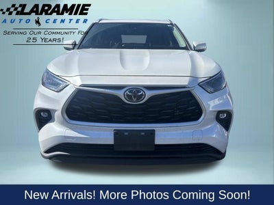 2022 Toyota Highlander XLE