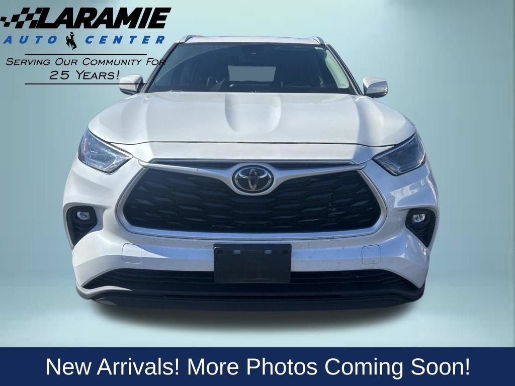 2022 Toyota Highlander XLE
