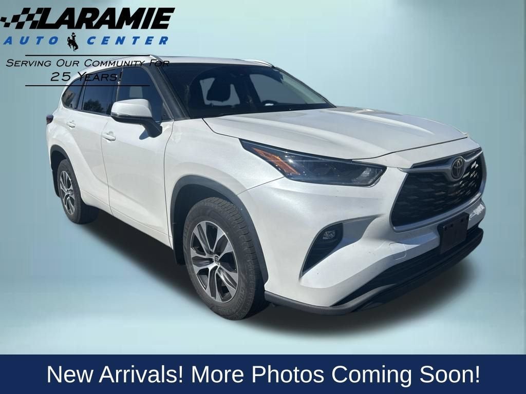2022 Toyota Highlander XLE