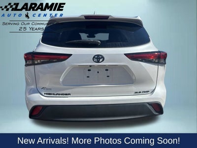 2022 Toyota Highlander XLE