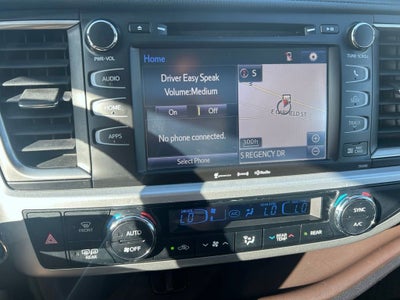 2019 Toyota Highlander Hybrid XLE