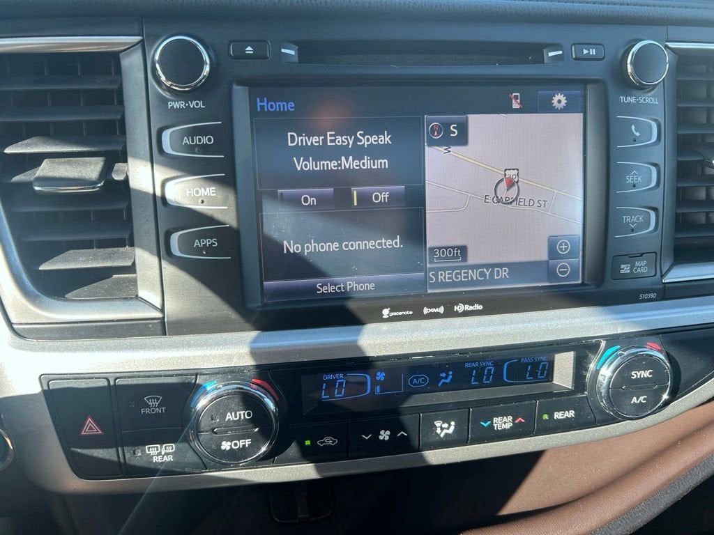 2019 Toyota Highlander Hybrid XLE