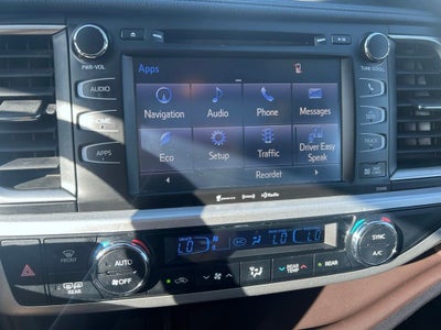2019 Toyota Highlander Hybrid XLE